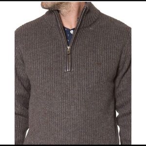 Rodd & Gunn Medium Huka Lodge Zip Sweater